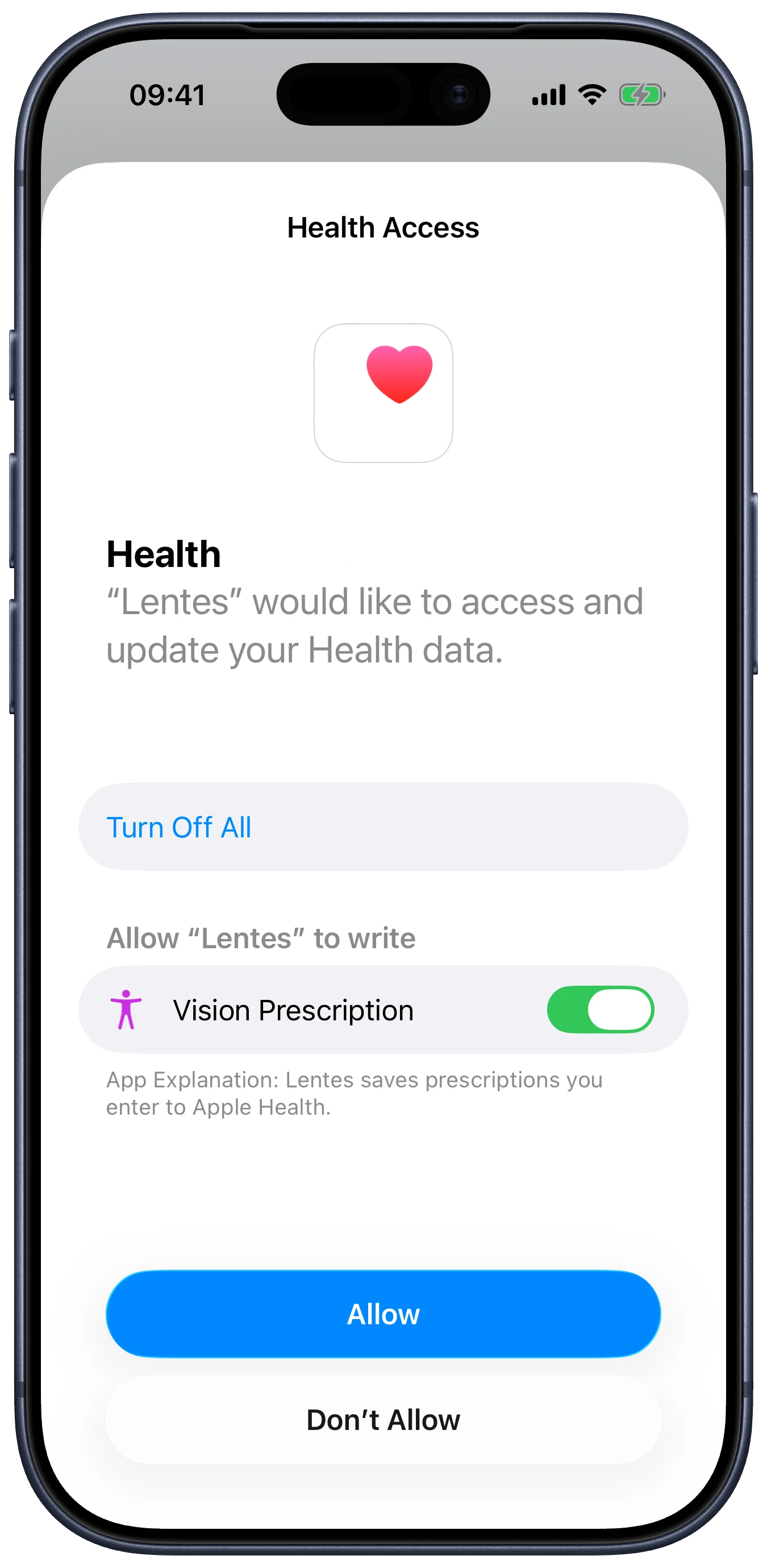 Vision Prescriptions: Glasses and contact lenses