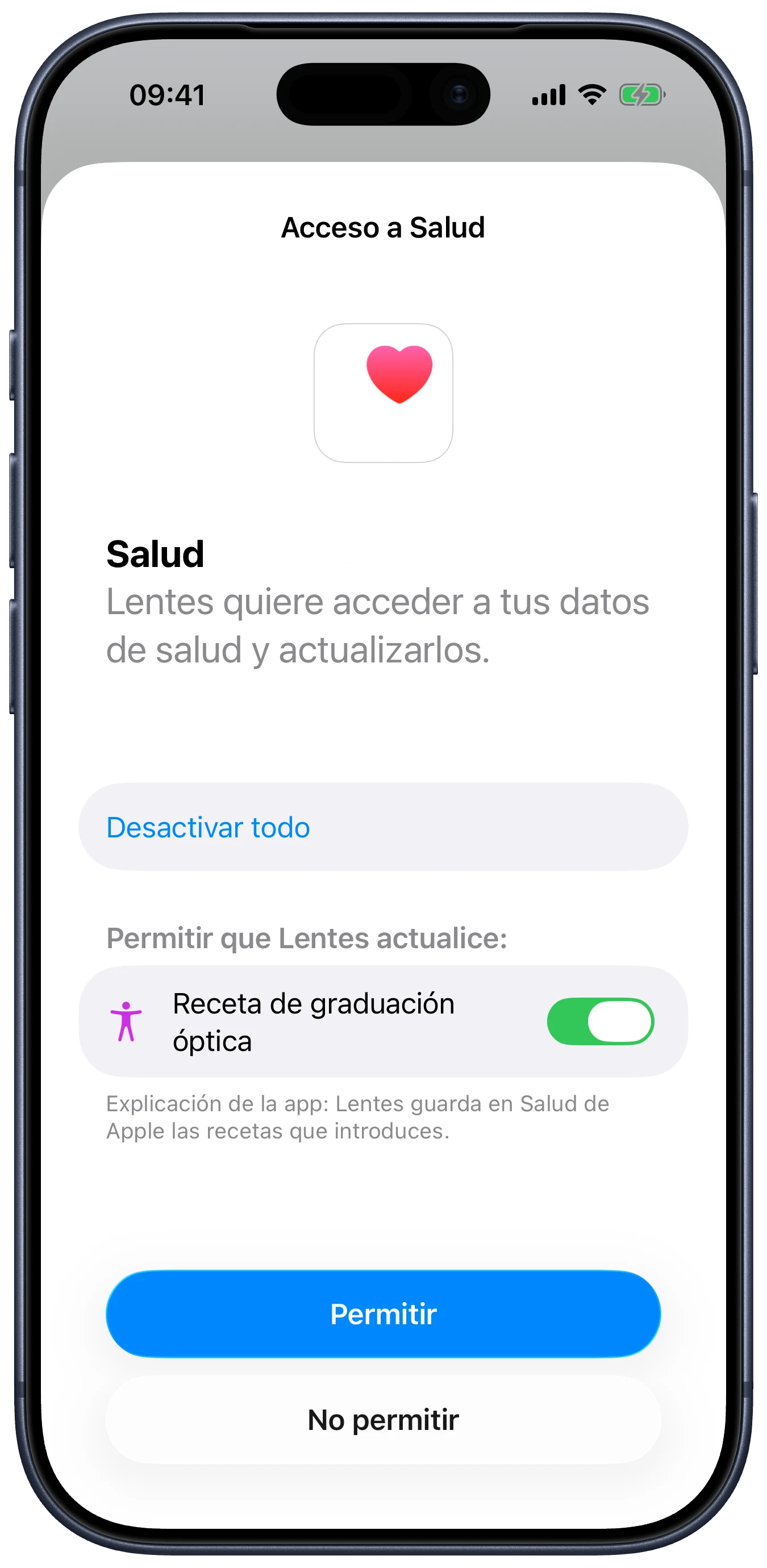 Recetas oftalmológicas: Gafas y lentillas